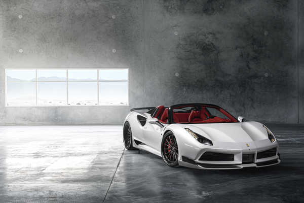 Poster Mobil Ferrari Ferrari 488 APC053 Poster Mobil Ferrari Ferrari 488 APC053