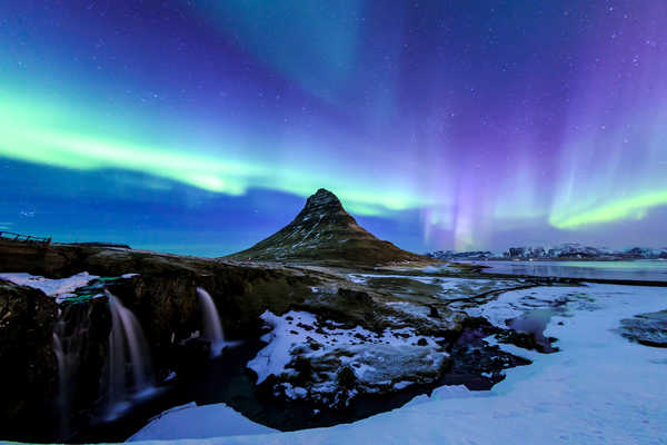 poster pegunungan Iceland Mountains 1Z 002