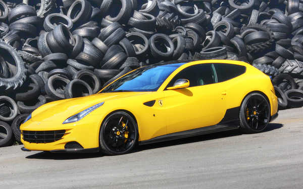 Poster Mobil Ferrari Ferrari APC033