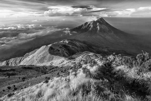 poster pegunungan Landscape Nature Mountains Mountain APC 002