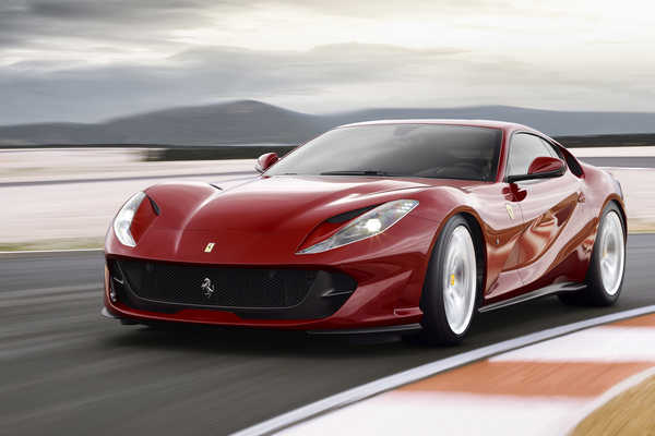 Poster Mobil ferrari 812 superfast sports cars 4k WPS001 Poster Mobil ferrari 812 superfast sports cars 4k WPS001