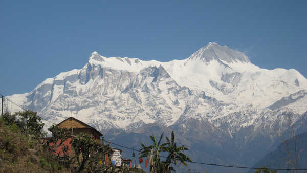 poster pegunungan Mountain Snow Mountains Mountain APC 002