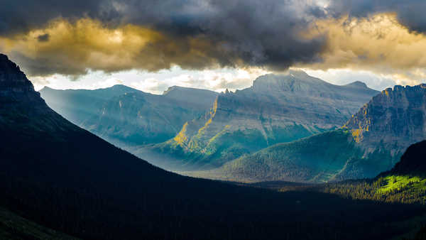 Poster Pemandangan Gunung Mountains Mountain APC 315