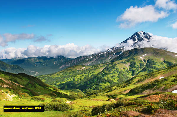 Poster Pemandangan Gunung mountain 091