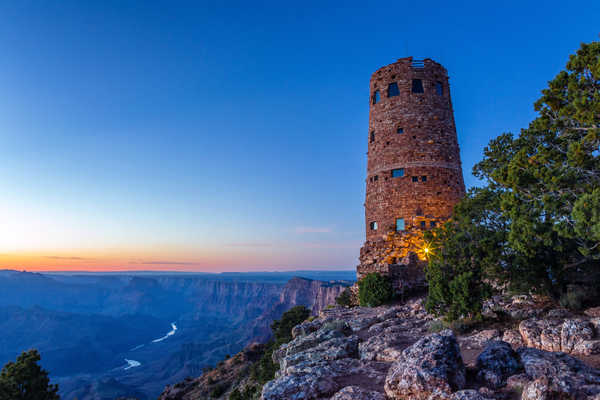 poster gunung USA Grand Canyon Park Parks Lighthouses Mountains 1Z