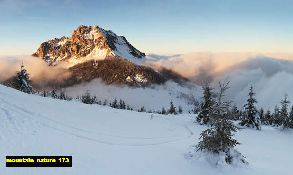 poster pegunungan mountain 173