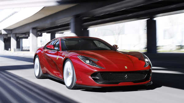 Poster Mobil Ferrari Ferrari 812 Superfast APC025 Poster Mobil Ferrari Ferrari 812 Superfast APC025