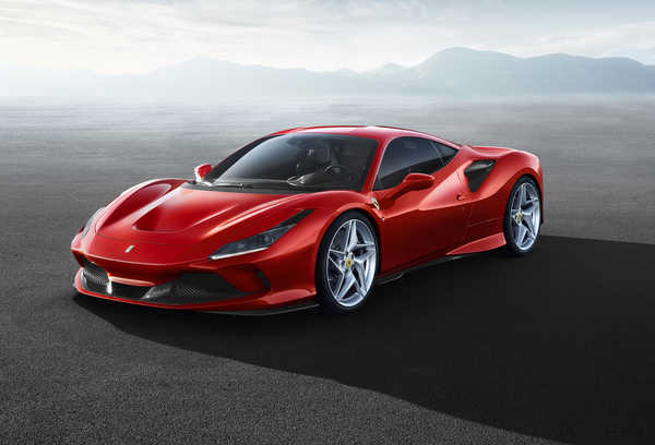 Poster Mobil ferrari f8 tributo geneva motor show 2019 4k WPS001 Poster Mobil ferrari f8 tributo geneva motor show 2019 4k WPS001