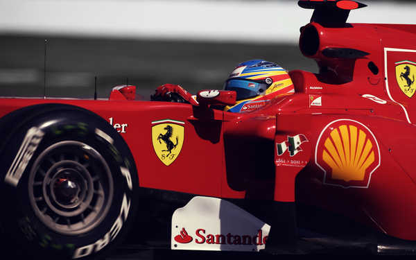Poster Mobil Ferrari Ferrari APC134