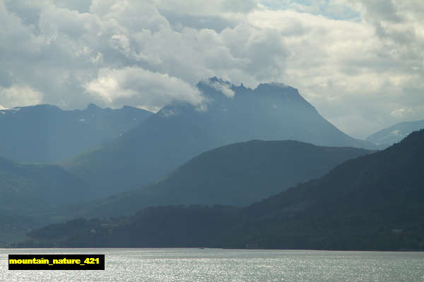 Poster Pemandangan Gunung mountain 421