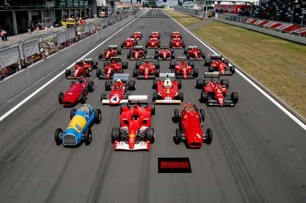 Poster Mobil Ferrari Ferrari APC153