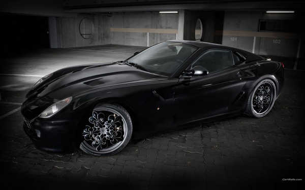 Poster Mobil Ferrari Ferrari 599 GTB APC001