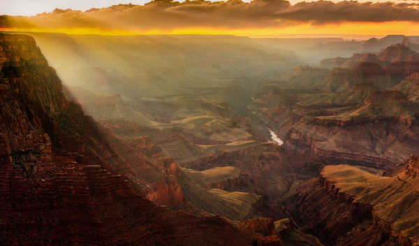 poster pemandangan alam gunung USA Parks Mountains 1Z 015