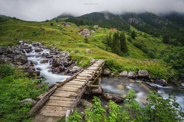 poster pegunungan Turkey Scenery Mountains 1Z