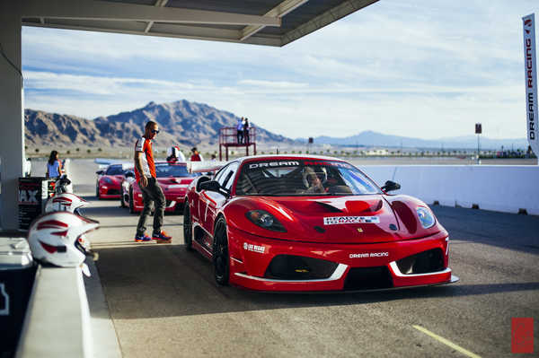 Poster Mobil Ferrari Dream Racing 1ZM