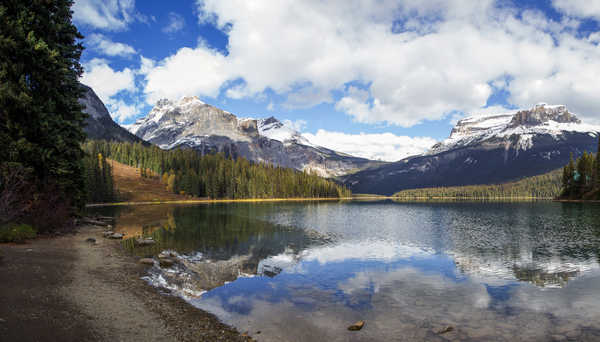 poster gunung Canada Parks Mountains Lake Forests Coast Yoho 1Z