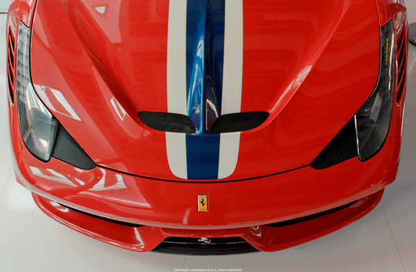 Poster Mobil Ferrari Ferrari 458 Speciale APC003