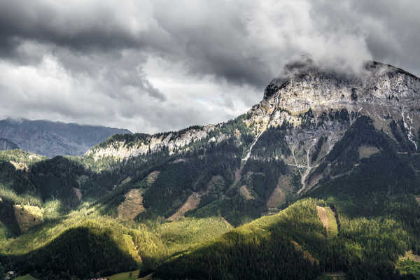 poster pegunungan Cloud Forest Mountain Nature Mountains Mountain APC