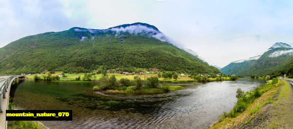 poster gunung mountain 070