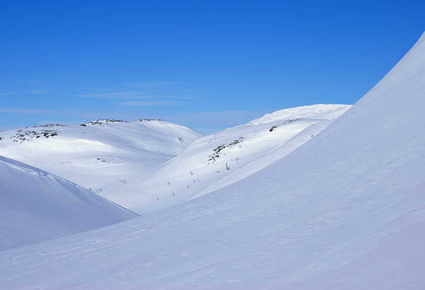 poster gunung Mountains Snow 1Z 002