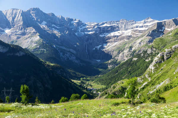 poster gunung France Scenery Mountains 1Z 002