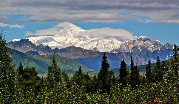 poster gunung Mountains Denali APC 003