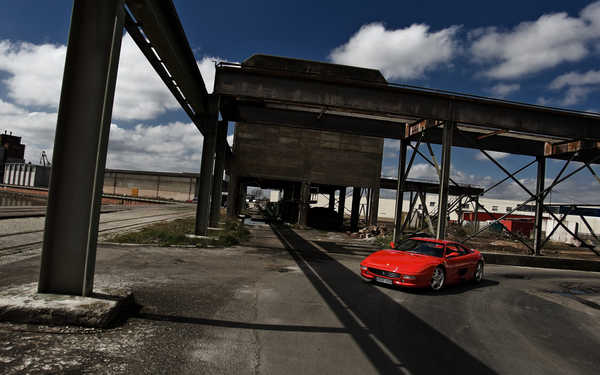 Poster Mobil Ferrari Ferrari APC003