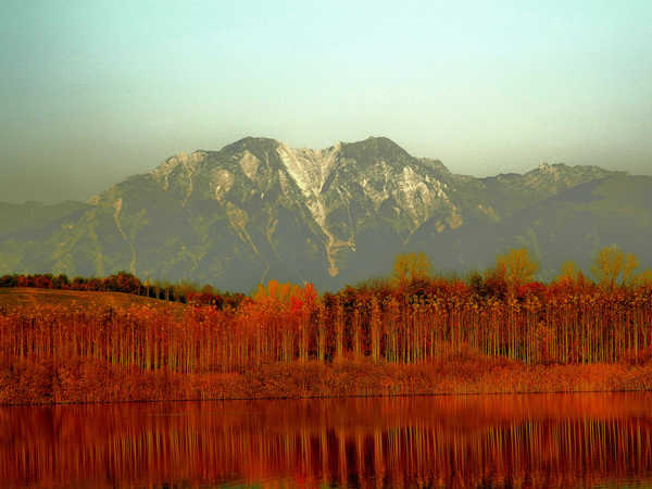 poster gunung Mountains Mountain APC 074