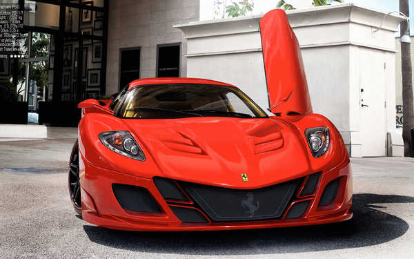 Poster Mobil Ferrari Ferrari APC100