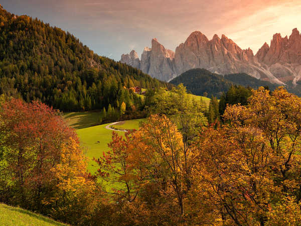 poster gunung Mountain Sunrise Mountains Mountain1 APC