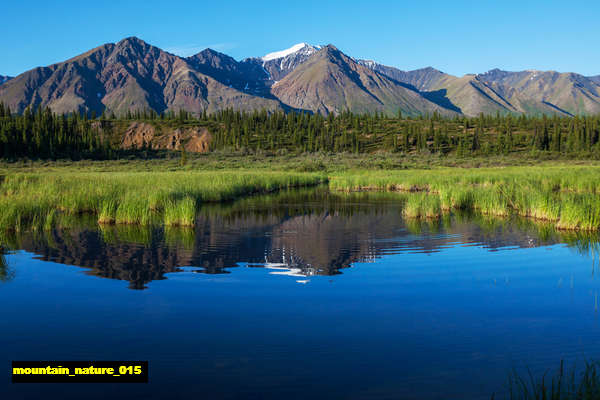 poster pemandangan alam gunung mountain 015