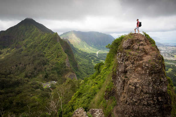 poster gunung Mountains Mountaineering Men Scenery Crag Climber 1Z