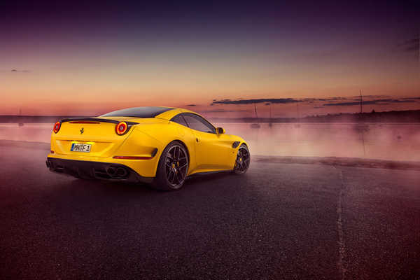 Poster Mobil Ferrari 2015 Pininfarina 1ZM002