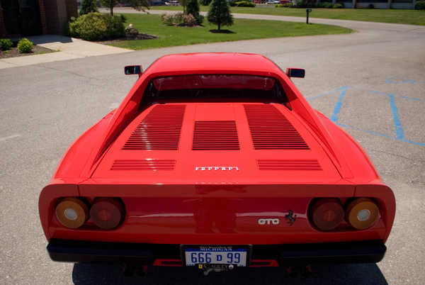 Poster Mobil Ferrari Ferrari APC053