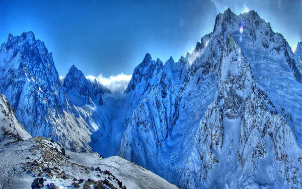 poster pegunungan Earth Mountain Peak Snow Winter Mountains Mountain APC