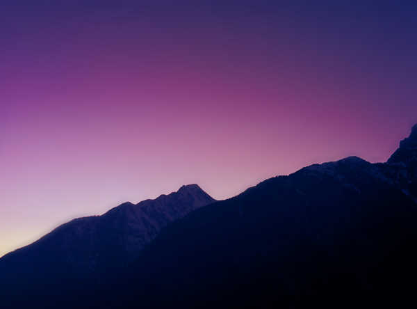 poster gunung Austria Mountain Purple Sky Mountains Mountain APC