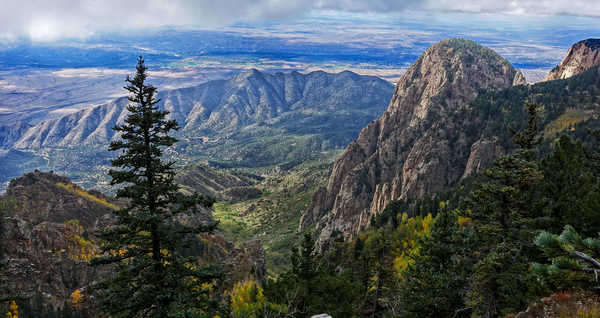 Poster Pemandangan Gunung USA Scenery Mountains 1Z 005