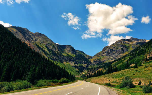 poster pemandangan alam gunung Forest Landscape Mountain Nature Road Mountains Mountain APC