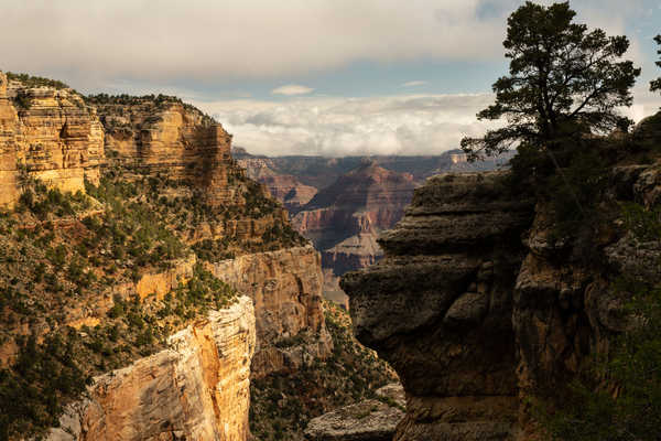 poster pegunungan USA Grand Canyon Park Parks Mountains Canyon 1Z 002