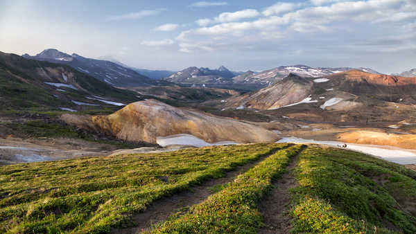 poster pemandangan alam gunung Russia Scenery Mountains 1Z