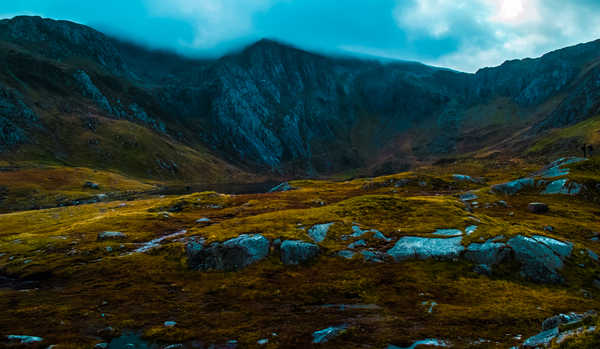 poster pegunungan Cloud Colors Lake Mountain Mountains Mountain APC