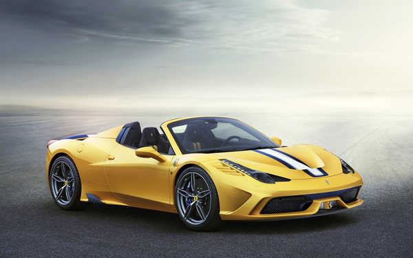 Poster Mobil Ferrari Ferrari 458 Speciale APC001