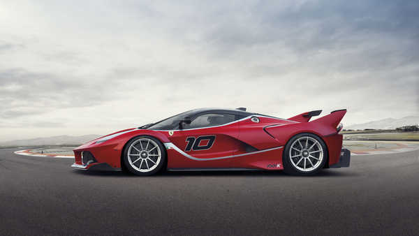 Poster Mobil Ferrari Ferrari FXX K APC002
