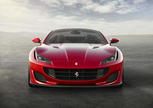 Poster Mobil ferrari portofino hd 2018 9584WPS