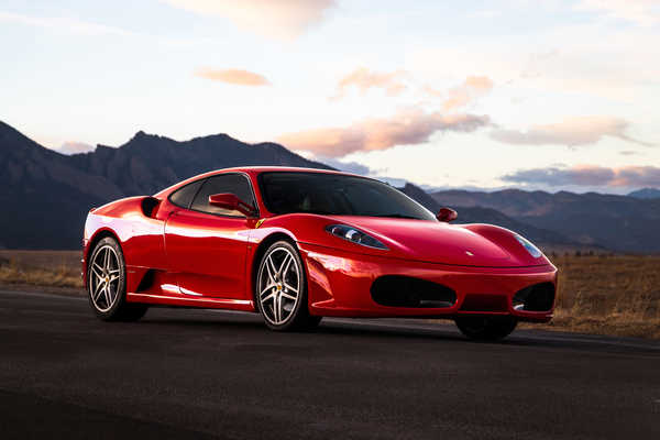 Poster Mobil Ferrari Ferrari F430 APC002