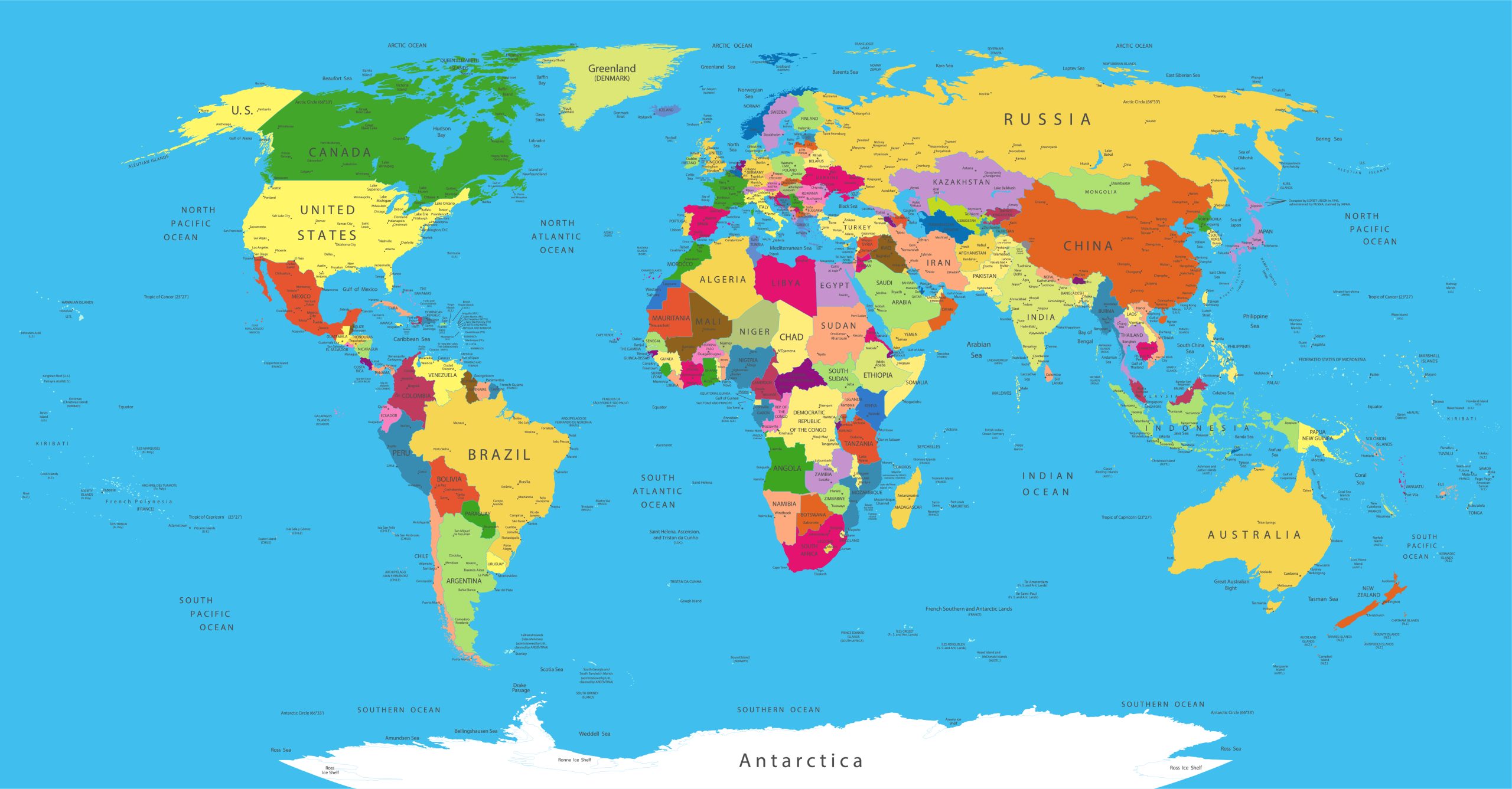 Peta Dunia world maps 042
