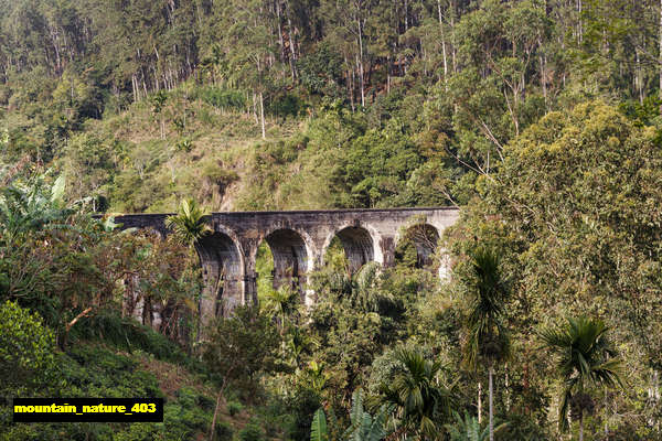 Poster Pemandangan Gunung mountain 403