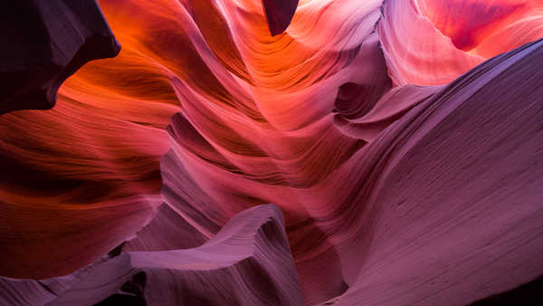 poster pegunungan Colors Mountain Utah Canyons Antelope Canyon APC