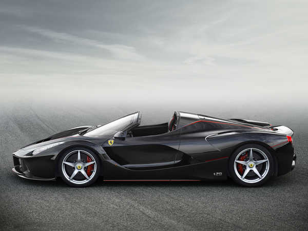 Poster Mobil Ferrari LaFerrari Aperta Ferrari Ferrari LaFerrari Aperta APC001