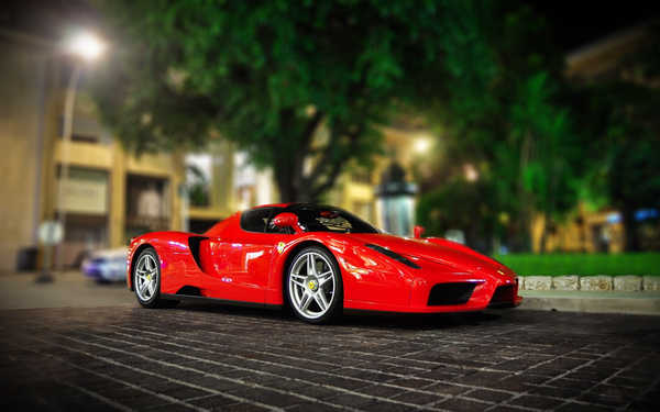 Poster Mobil Ferrari Ferrari APC096
